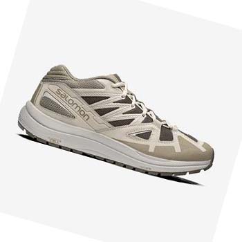 Salomon ODYSSEY 1 ADVANCED Tornacipő Férfi Khaki | HU 2183EBC